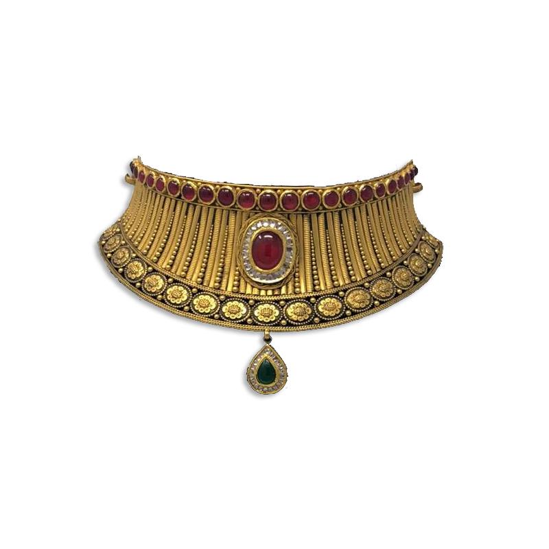 Neck jewellery design outlet