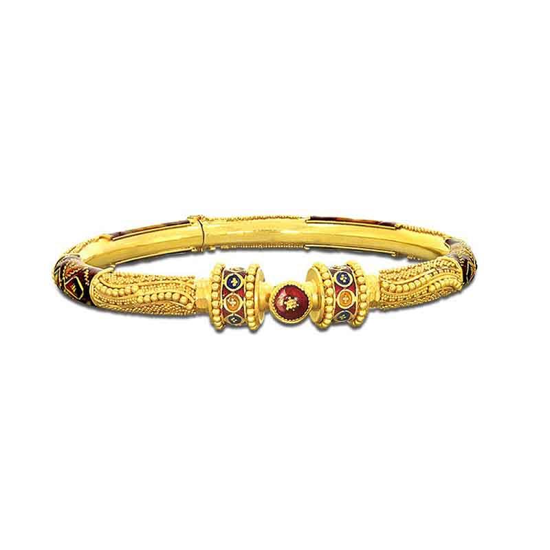 Meenakari bangles Beautiful meenakari bangles Kalyan