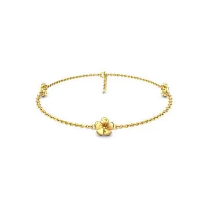 Buy latest payal design online Kalyan Jewellers