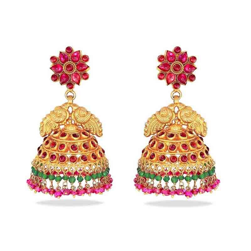Jhumka discount kalyan jewellers