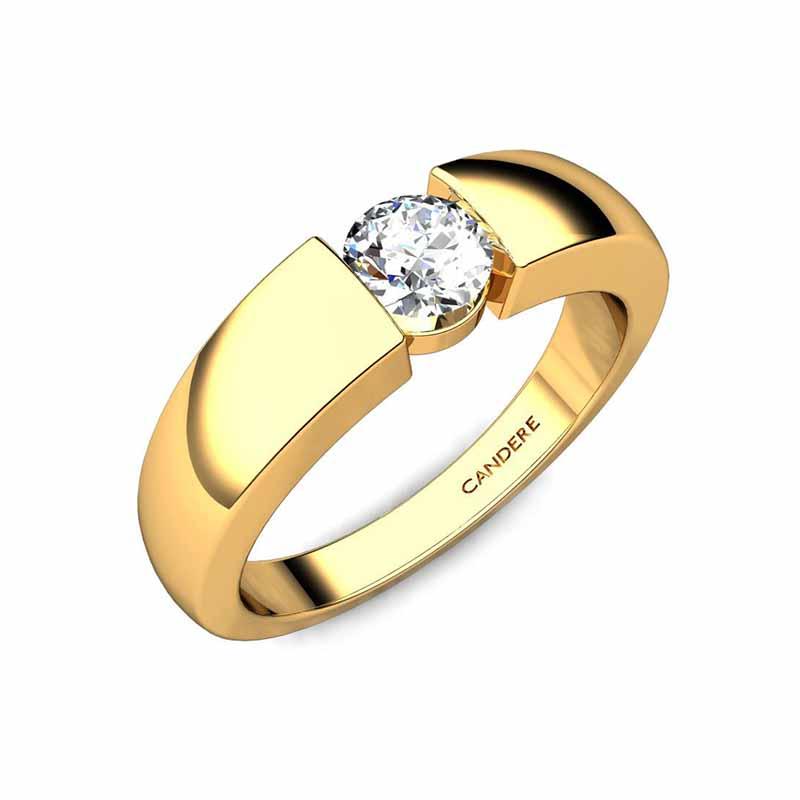 Buy White Gold Wedding Rings Online Kalyan Jewellers