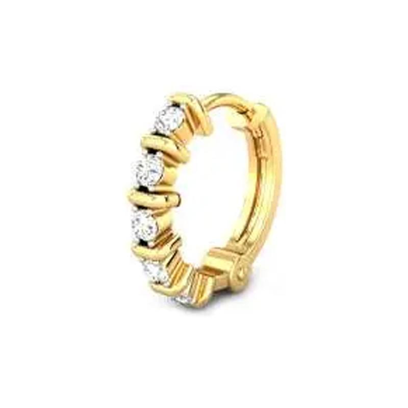 Kalyan jewellers bridal nose ring store