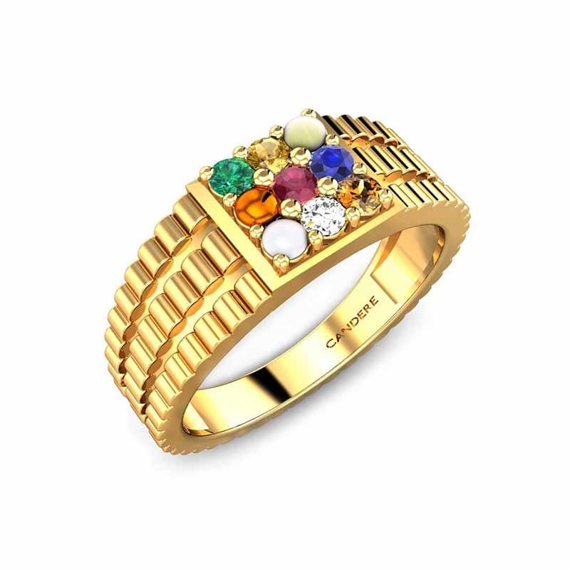 Real 14k Yellow Gold Men's Ring Elegant Ring Design For Man Anillo Oro  Hombre | eBay