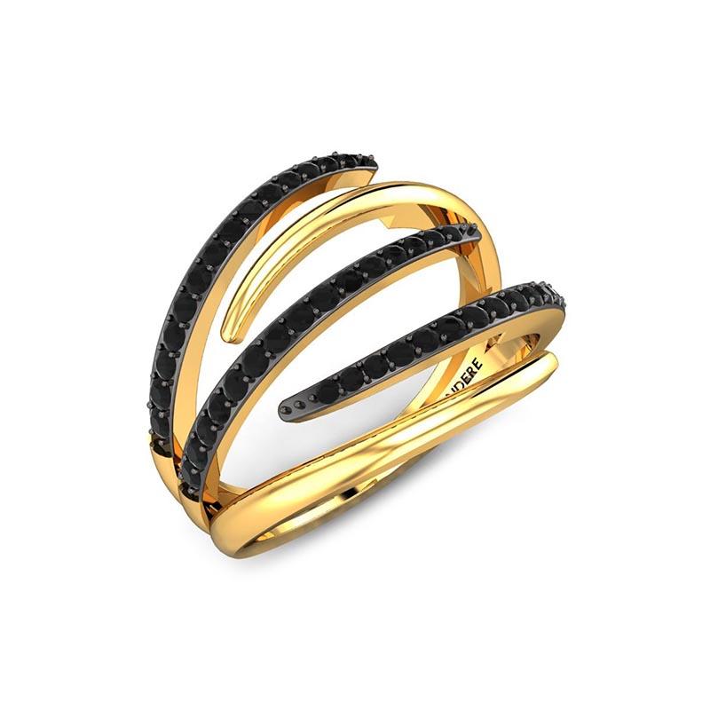 black stone jewellery