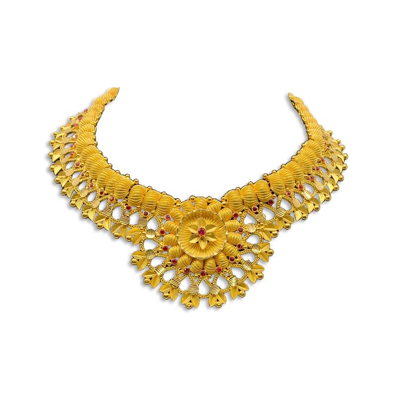 Pearl Necklace - Femininity Neck Long Pull Choker – Calley India