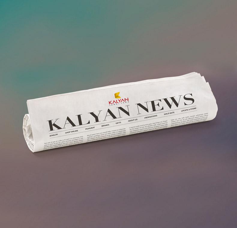 jewellery kalyan jewellers Kalyan News