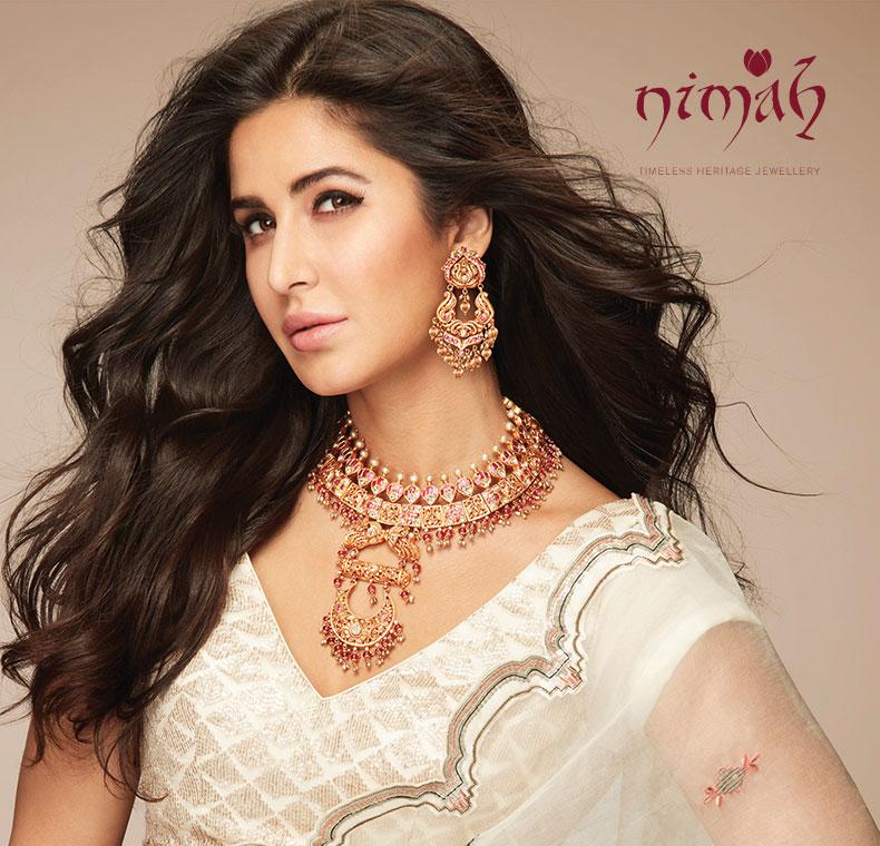 Nimah necklaces and rings.