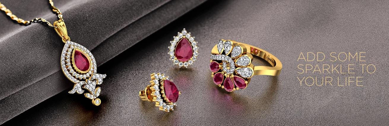 Kalyan online diamond jewellery