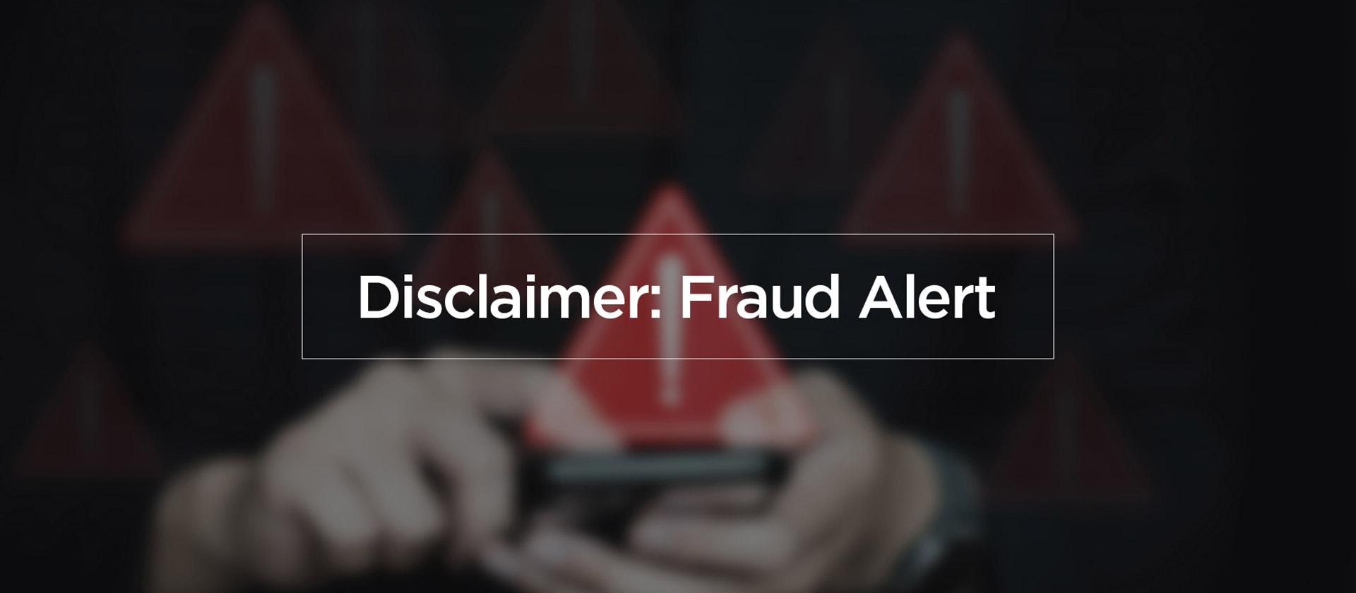 fraud scam alert