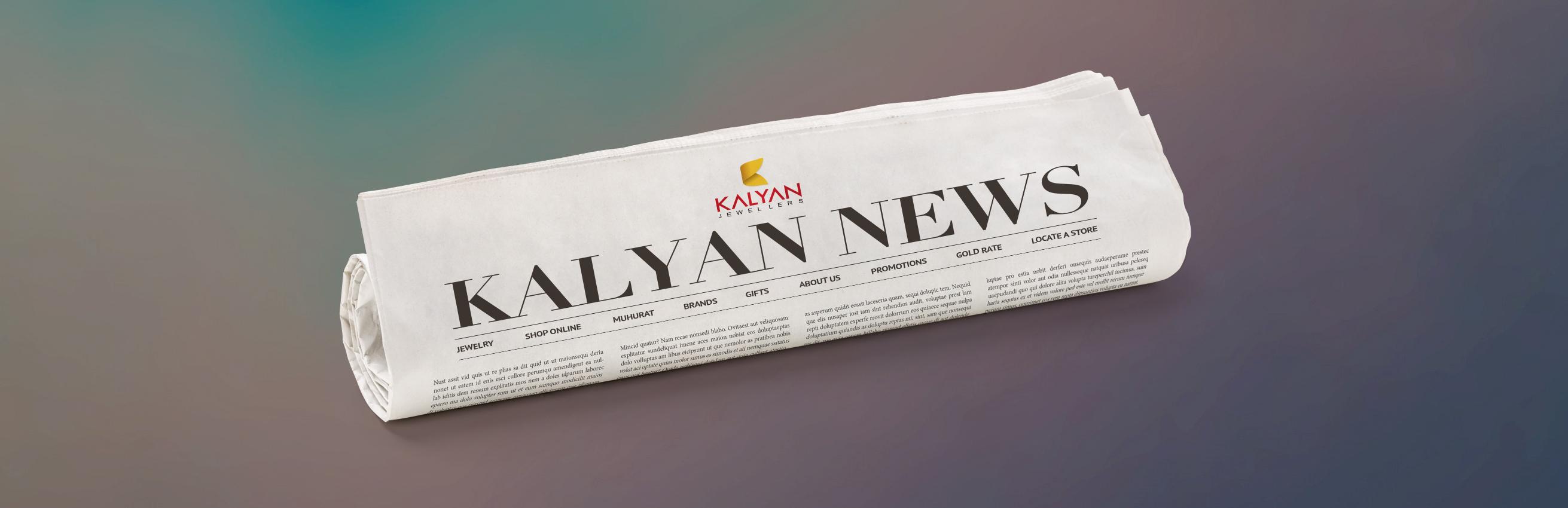 Jewellery kalyan jewellers Kalyan News