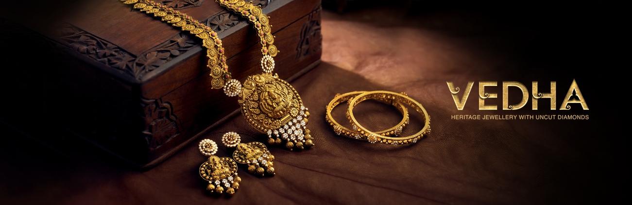 Kalyan jewellers heritage jewellery Designs