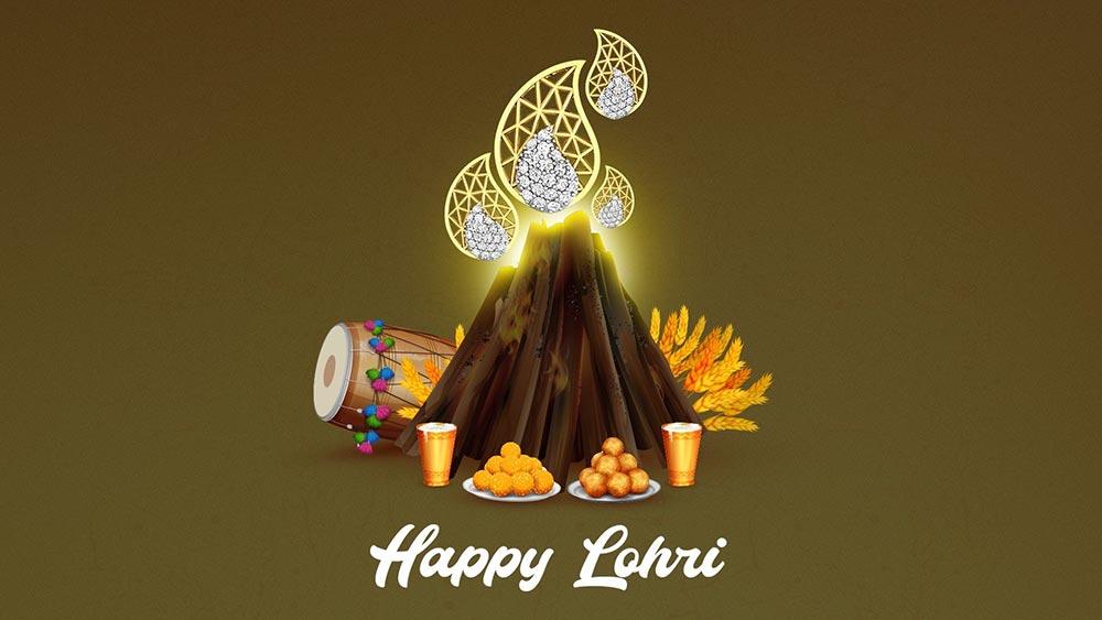 Celebrate Lohri adorning jewellery with a touch of rustic charm Celebrate Lohri adorning jewellery with a touch of rustic charm