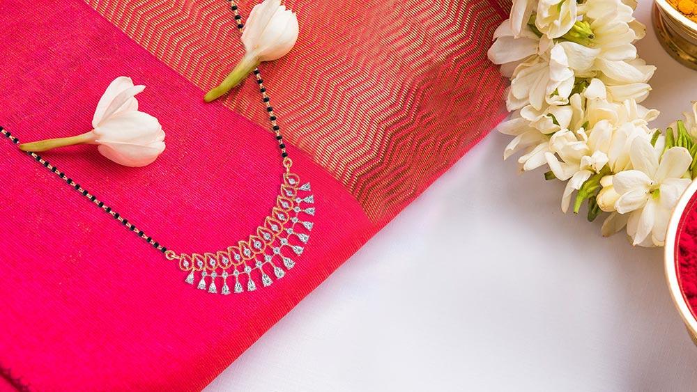 Different types of Mangalsutra designs 