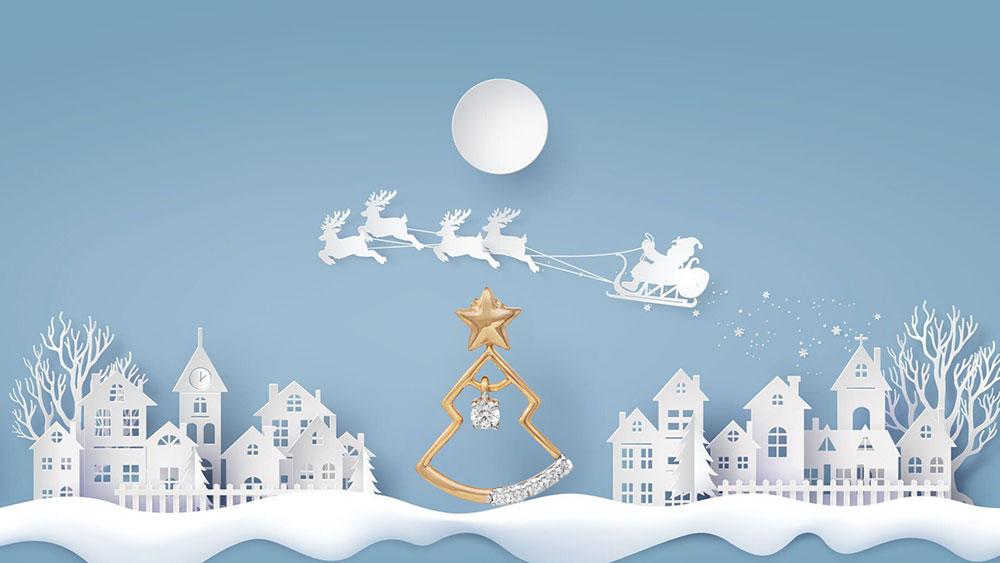 Jewel up in the season’s merriest- Christmas Edit by Kalyan Jewellers