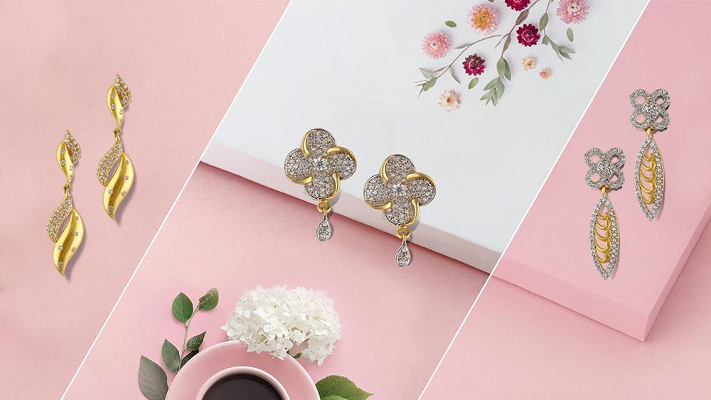 Less is more with these delicate drops! Less is more with these delicate drops!