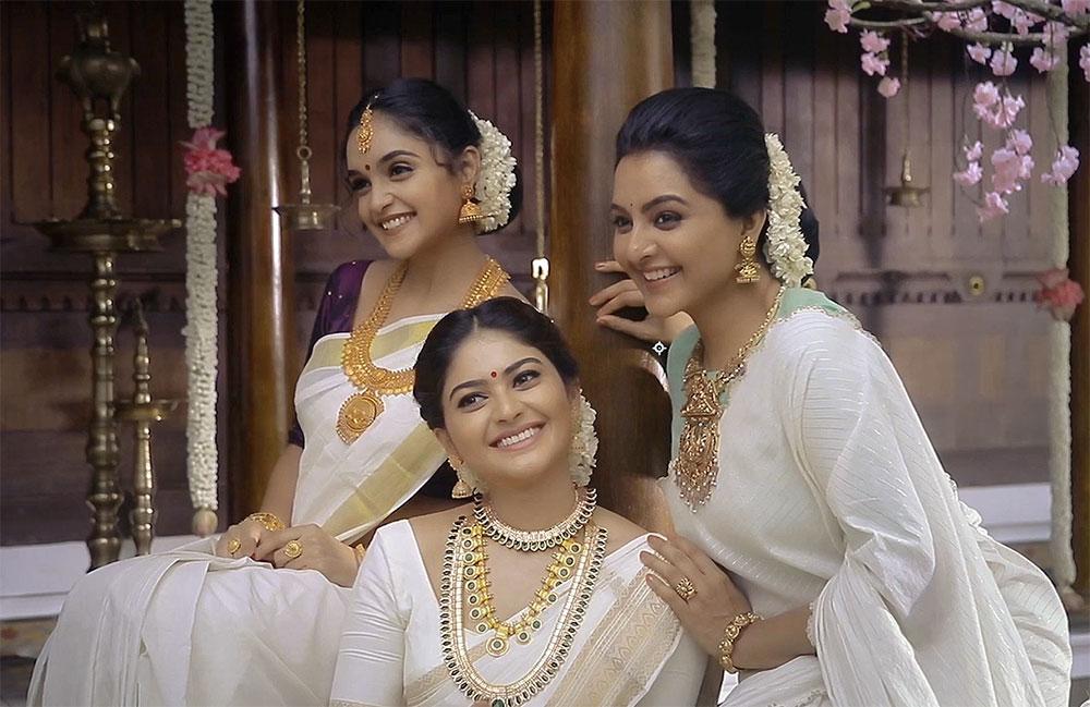 Onam Jewelry Inspiration From Kalyan Jewelers