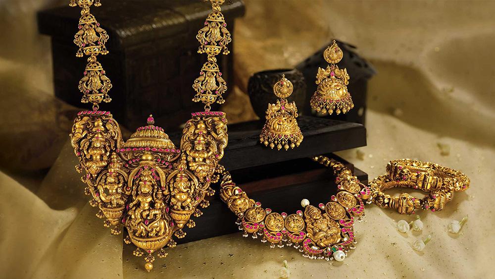 Temple jewellery - The timeless classic