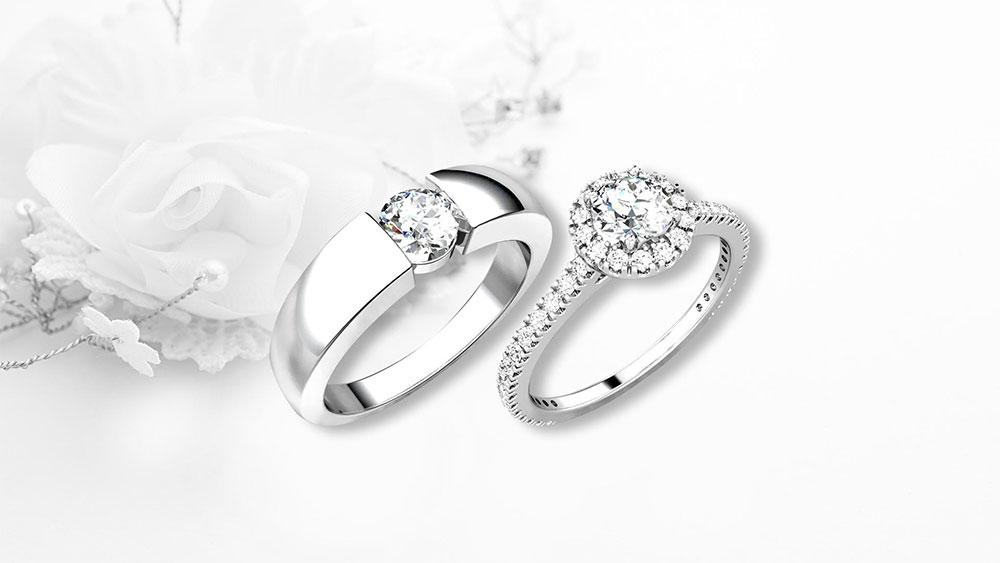 The perfect rings to make the promise of a lifetime!