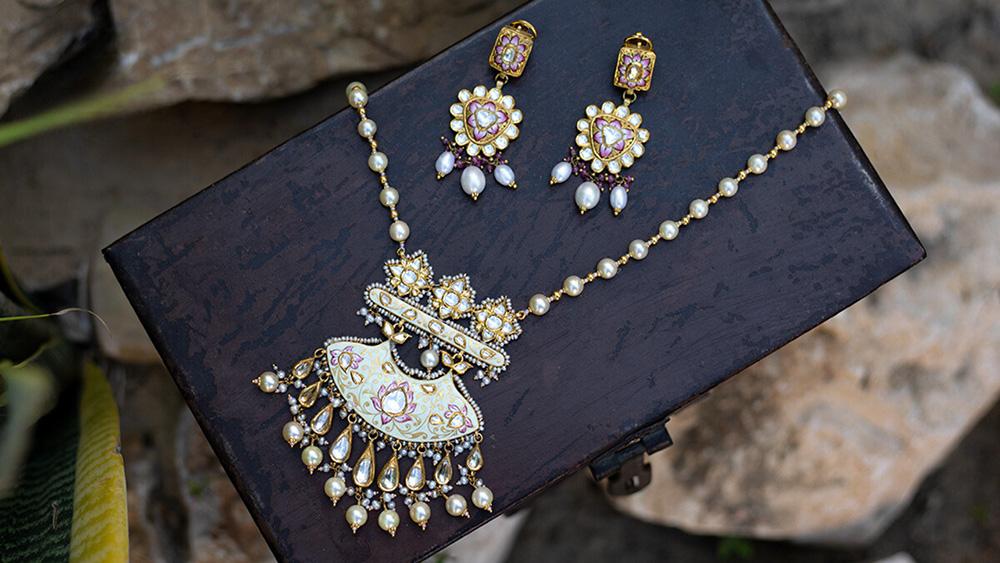 Kalyan jewellers hotsell polki collection