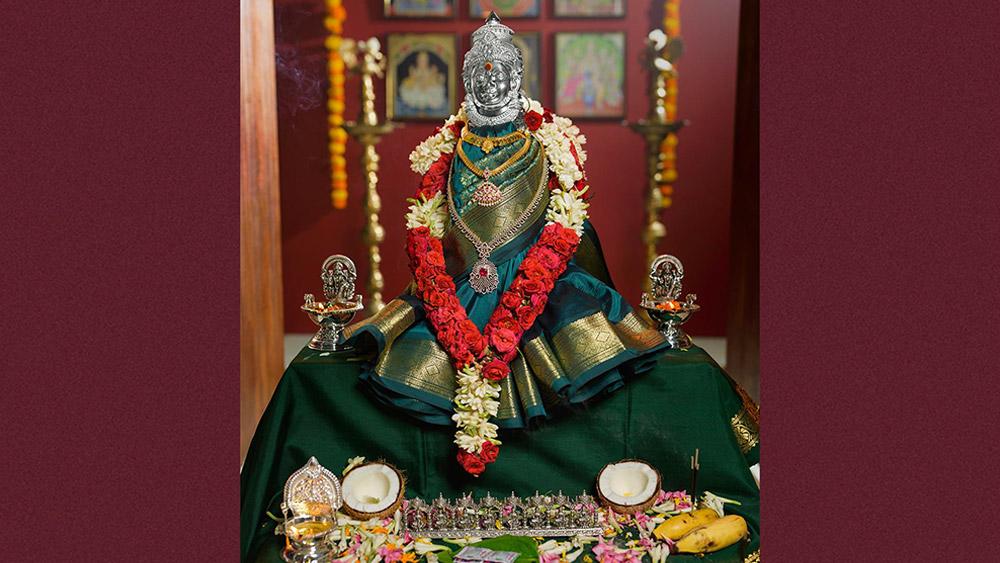 Varalakshmi Vratham: Astalakshmi jewellery, Lakshmi motifs Varalakshmi Vratham: Astalakshmi jewellery, Lakshmi motifs