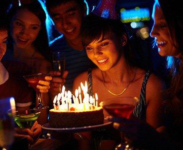 Birthday diamond rings