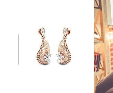 For her earrings online