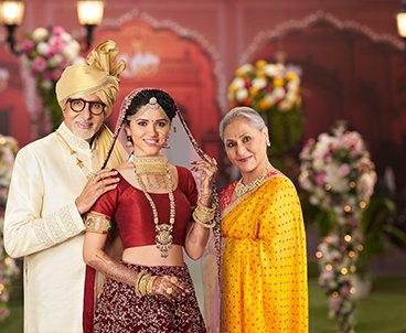 kalyan jewellers family