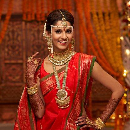 Best wedding jewellery jewellery Maharashtra