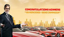 Kalyan Jewellers Mercedes Benz Campaign