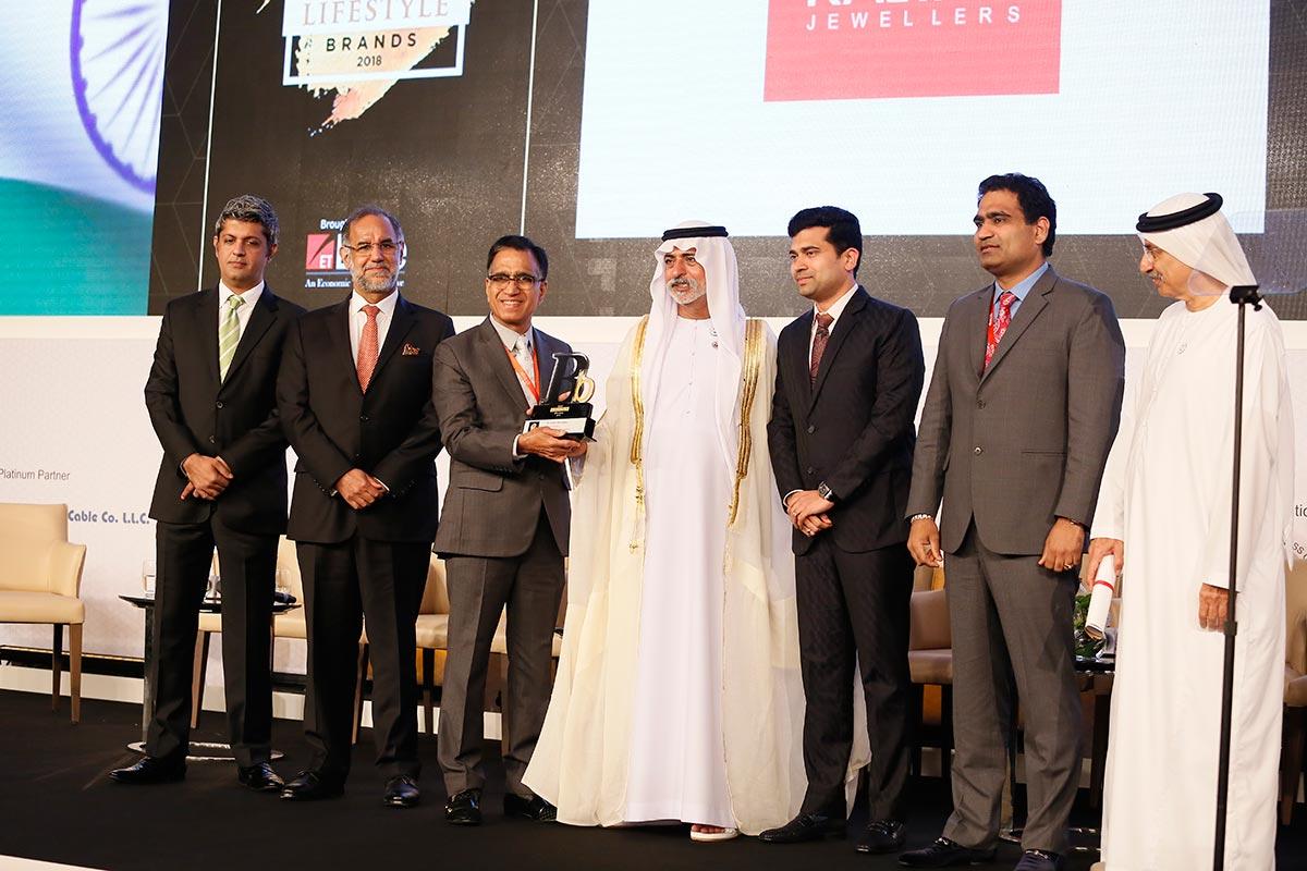 Kalyan Jewellers Bags Lifestyle Brand of the Year Award At India-UAE Conclave
