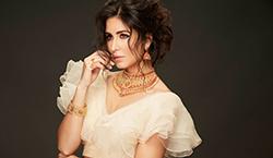 katrina kaif bollywood actress gold chain for women