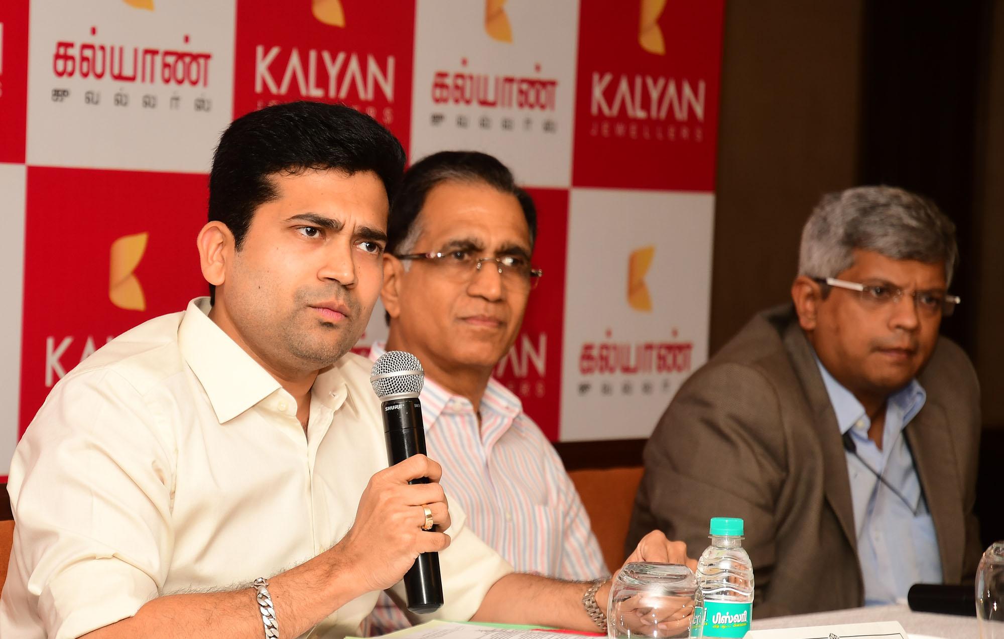 Kalyan jewellers to expand south india presence with rs. 300 crore investment