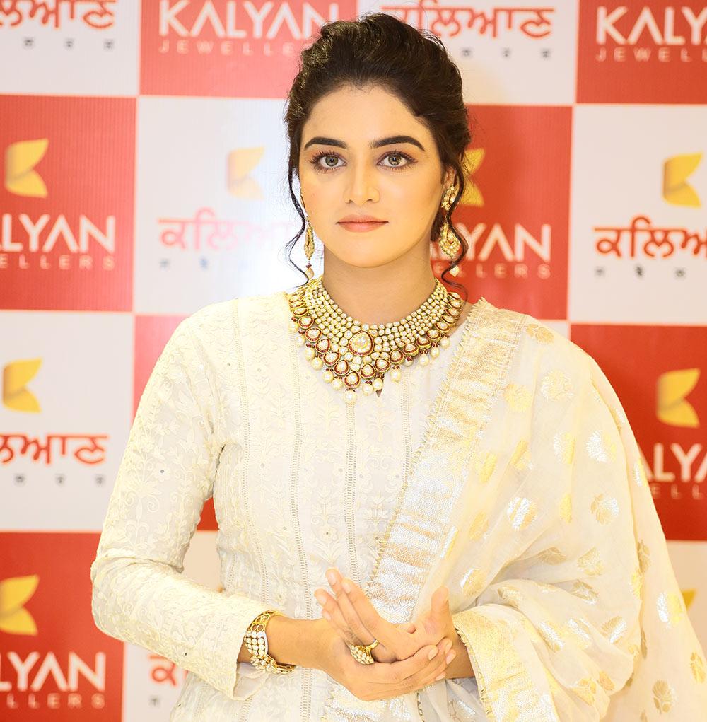 Wamiqa Gabbi - Kalyan Jewellers Punjab Brand Ambassador