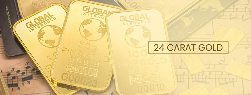 24 Karat Gold