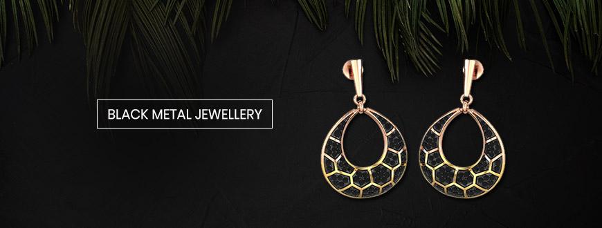 Black Metal Jewellery