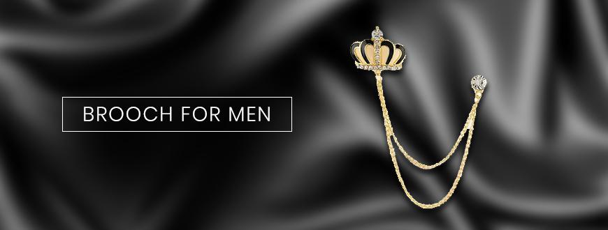 Brooch for Men