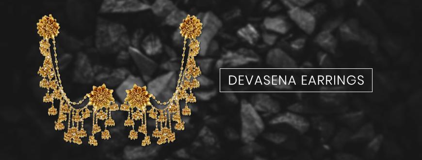 Devasena Earrings