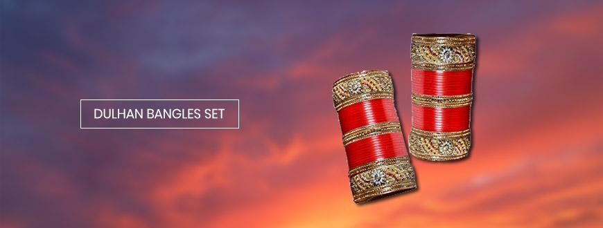 Dulhan bangles set
