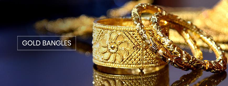 Gold Bangles