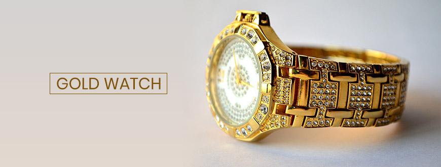 Gold watch