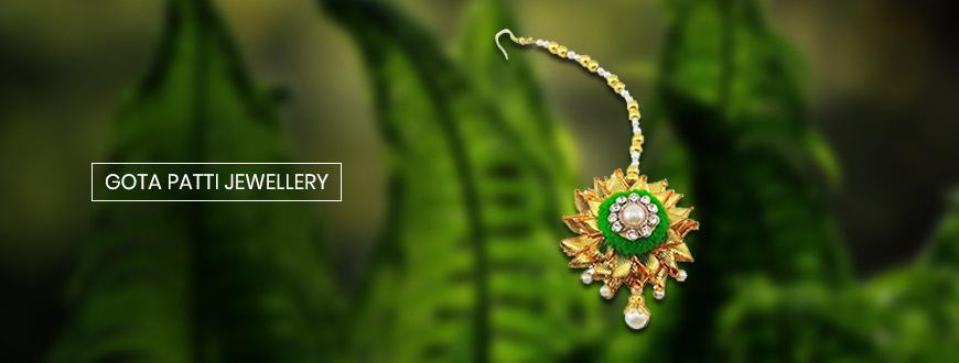 Gota Patti Jewellery
