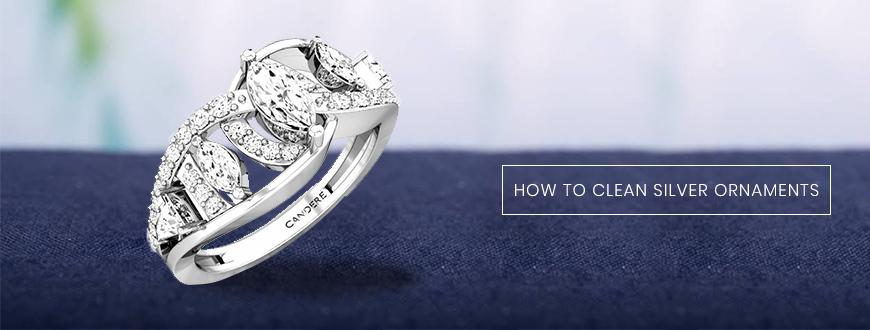 How to Clean Silver Ornaments 