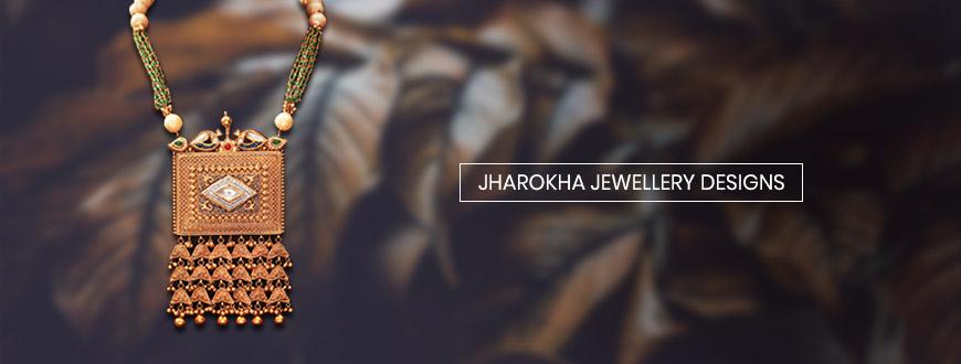 Jharokha Jewellery Designs