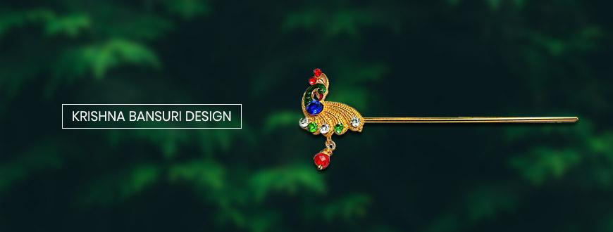 Krishna Bansuri Design