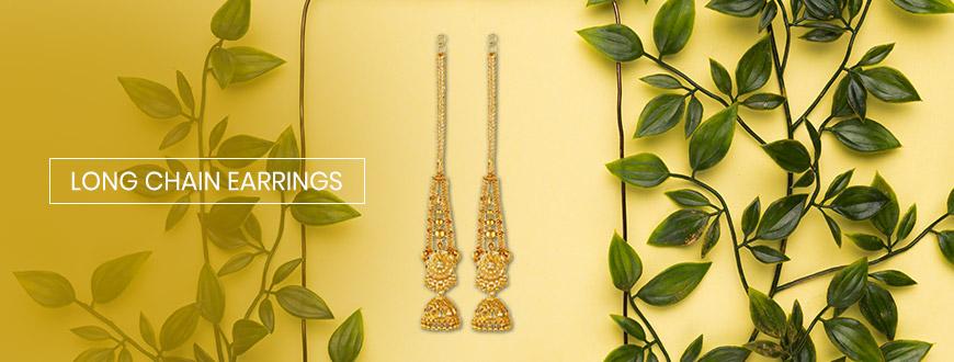 Long Chain Earrings
