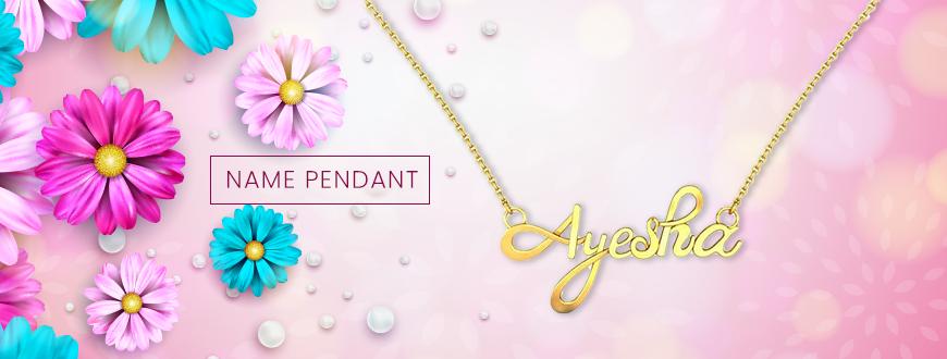 Name Pendant