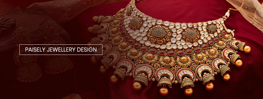 PAISLEY JEWELLERY DESIGN