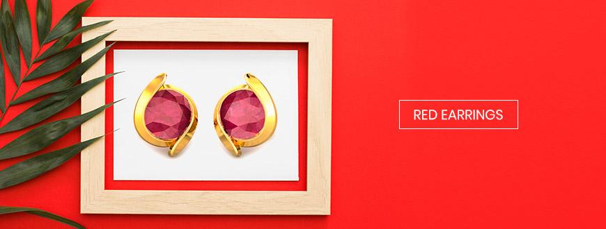 Red Earrings