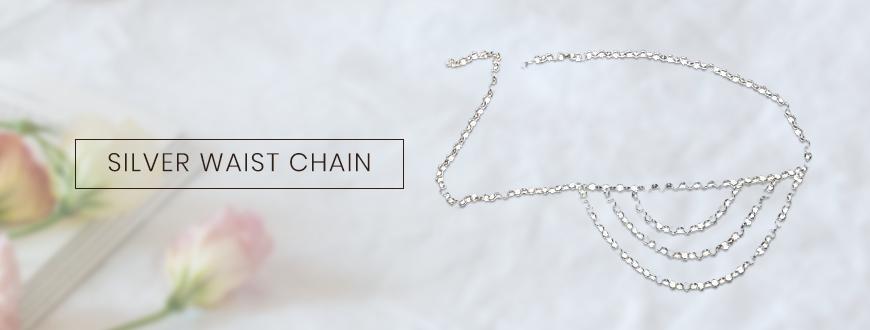 Silver Waist Chain