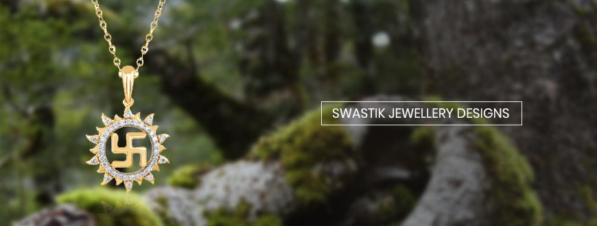Swastik Jewellery Designs